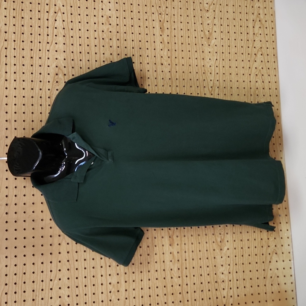 Men's Green American Eagle Polo size Large